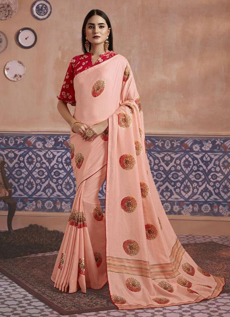 Silk Touch Vol 3 Dola Silk Fancy Print Stylish Look Wholesale Sarees Collection 3631-3640